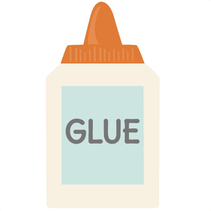 Glue Bottle Print And Cut File