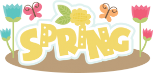 Spring SVG scrapbook title spring svg files spring svg cuts free svgs for scrapbooking