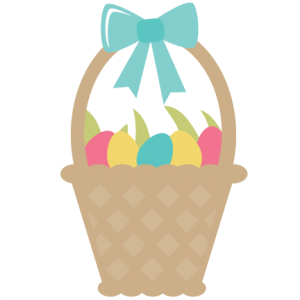 Easter Basket SVG file easter svgs free svgs for cutting machines free svg files free svg cuts