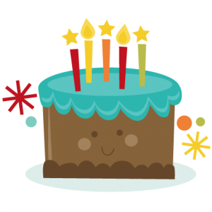 Cute Cake SVG birthday cute birthday svg files birthday cake svg free svgs free svg files for cutting machines free cut files