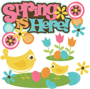 Spring Is Here! SVG cut files for cutting machines spring svg files for scrapbooking free svgs