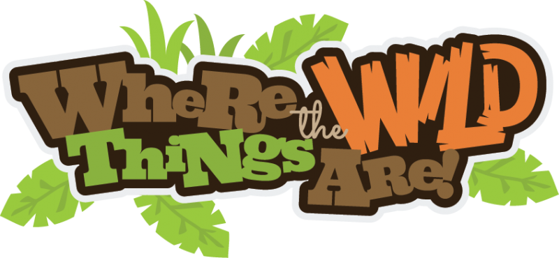 Where The Wild Things Are Svg Scrapbook Title Zoo Svg Files Zoo Svg Scrapbook Title Free Svg Cuts