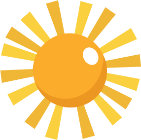 Sun SVG file for scrapbooking sun svg file cloud svg file cute sun cut file sun svg cut file for scrapbooking