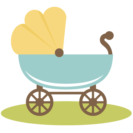Baby Carriage Svg File For Scrapbooking Crafts Baby Svg Files Baby Svg Cut Files For Cutting Machines