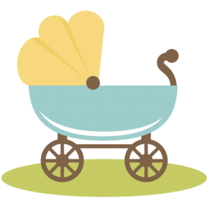 Download Baby Carriage SVG file for scrapbooking crafts baby svg files baby svg cut files for cutting ...