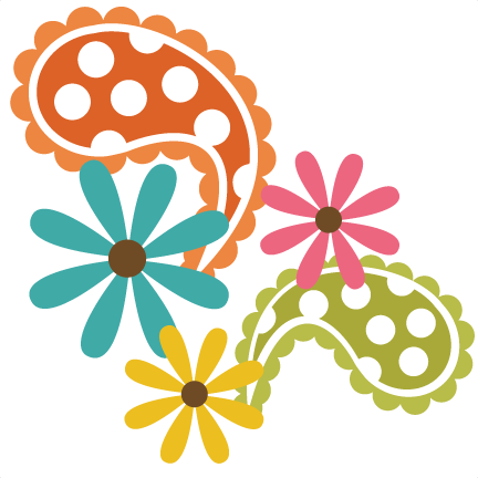 Download Paisley With Flowers Svg File Free Svgs Free Svg Files Free Svg Cuts Free Svg Cut Files Miss Kate Free Svgs