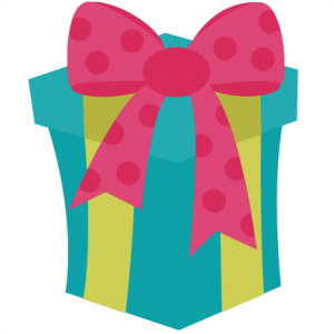 Birthday Present SVG files birthday svg files birthday svg cuts cute svgs free svg files for scrapbooking