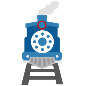 Train SVG cutting file for scrapbooking commuter train svg file train svg cut file train svg cut file