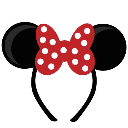 Download Mouse Ears Girl SVG cut files for scrapbooking mouse ears ...