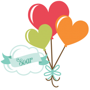 Soar SVG scrapbook title heart balloons svg cut files free svgs free svg cuts free svg cut files