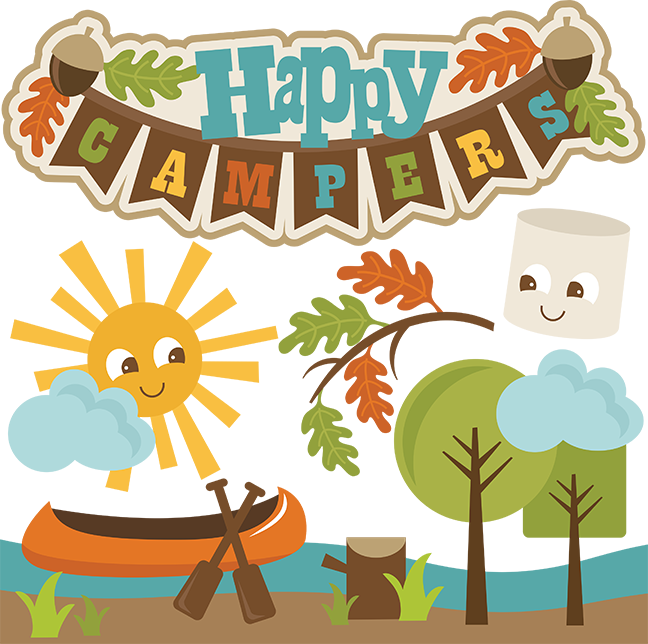 Download Happy Campers Svg Cut Files Camping Svg File Canoe Svg File Marshmallow Svg File Free Svgs