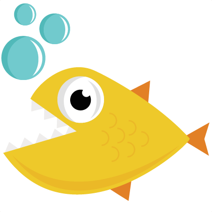 Download Hungry Fish SVG cut file for scrapbooking fish svg file free svgs free svg cuts cute svg files