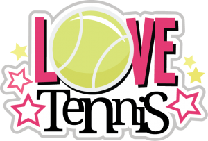Love Tennis SVG scrapbook collection tennis svg files tennis svg cuts tennis cut files for scrapbooking