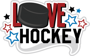 Love Hockey SVG cut files for scrapbooking hockey svg files sports svg cut files free svg cuts