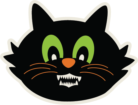Download Scary Cat Svg Cut File Free Svgs Free Svg Cuts For Scrapbooking Halloween Svg Files Cute Halloween
