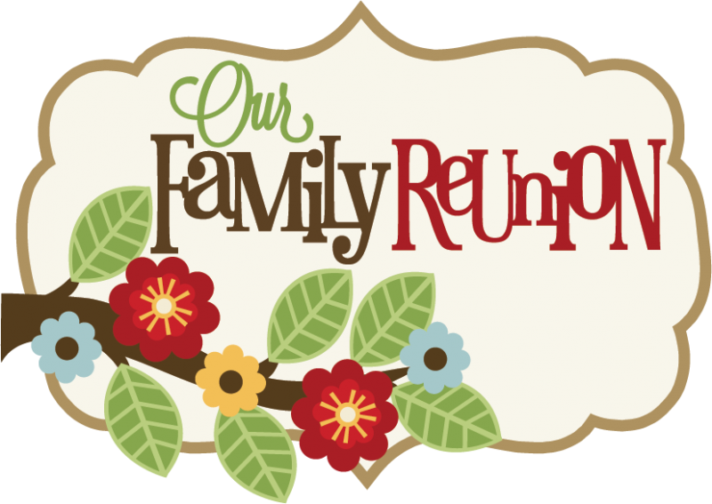 Download Our Family Reunion SVG scrapbook title family svg ...