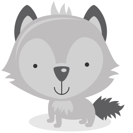 Download Cute Wolf SVG cut file for scrapbooking wolf svg file free svgs free svg cuts cute svg cutting files