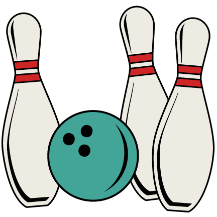 Bowling Pins And Ball SVG cut files bowling cutting files bowling scal ...