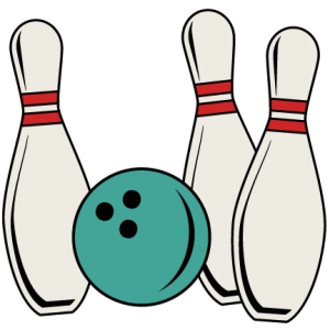 Bowling Pins And Ball SVG cut files bowling cutting files bowling scal files free svg cuts