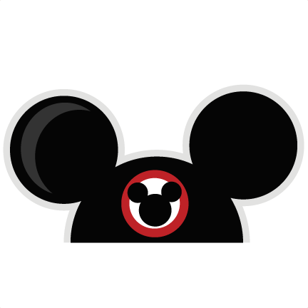 Mouse Ears SVG cut files for scrapbooking mouse ears svg ...
