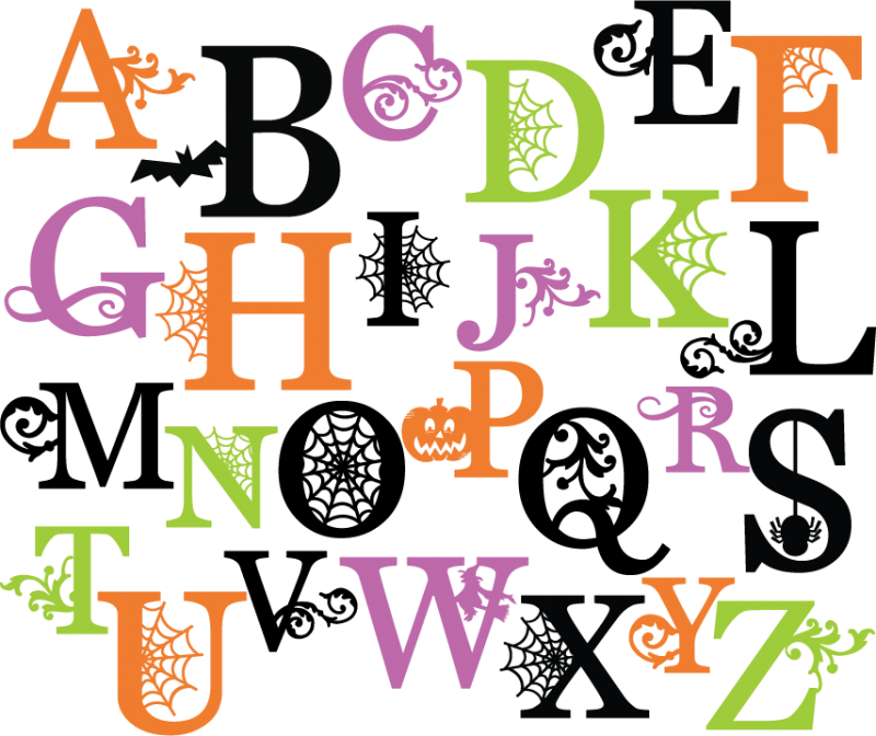 Circle Monogram Alphabet SVG cut files for scrapbooking free svg files free  svg cuts free svg