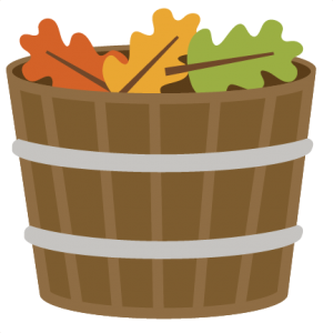 Barrell Of Leaves SVG cutting files barrel of leaves cut files fall svg cut file scal cutting files