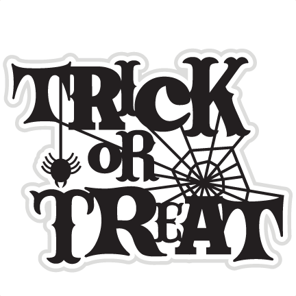 Trick Or Treat SVG cut file for scrapbooking witch svg file free svgs ...
