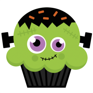 Frankenstein Cupcake SVG cutting file halloween svg cut files halloween svg cuts free svgs