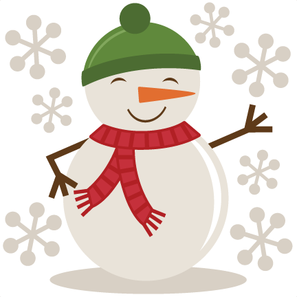 Happy Snowman SVG cutting files winter svg files christmas svg files ...