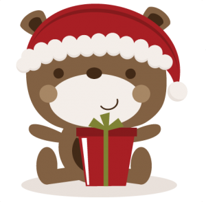 Christmas Bear SVG cutting files christmas svg cut files free svgs free svg cuts cute svgs