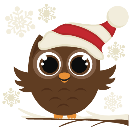 Download Winter Owl SVG cutting file christmas svg files