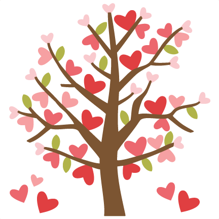 Download Valentine Tree Svg Cutting Files Valentines Day Clipart Cute Clipart Free Svg Cut Files