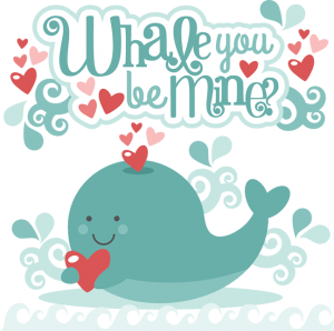 Whale You Be Mine? SVG cutting files valentines day svg cut files valentine svg cuts