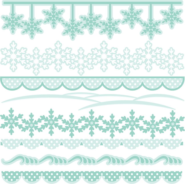 Download Winter Borders Svg Cutting Files Winter Svg Cuts Winter Border Clipart Winter Free Svg Cuts