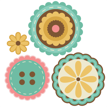 Layered Flowers SVG cutting file for scrapbooking free svg cuts free