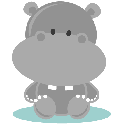 Download Baby Hippo SVG cutting file hippo svg cut file free svgs ...