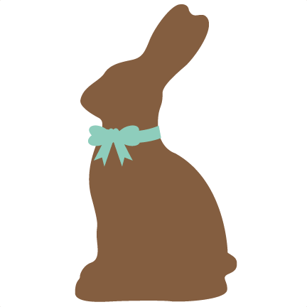 Download Chocolate Easter Bunny Svg Cutting File For Scrapbooking Easter Svg Cut Files Easter Svg Files