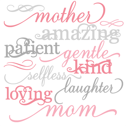 Download Mother Word Set Svg Cut Files Mother Svg Cut Files For Scrapbooking Mother Words Set Svg Cut Files