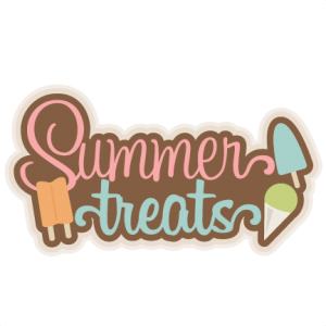 Summer Treats SVG scrapbook title cutting files summer svg cut files popsicle evg cuts cute svg cut files for cricut