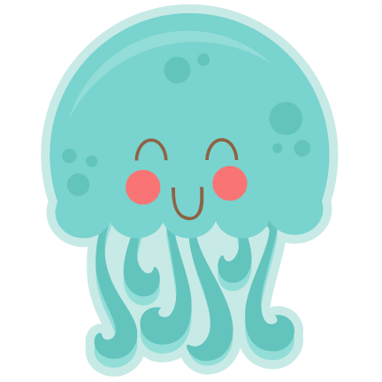 Free Free 263 Outline Cute Jellyfish Svg Jellyfish Clipart SVG PNG EPS DXF File