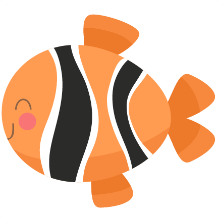 Download Clown Fish SVG cutting files for scrapbooking fish svg cut ...