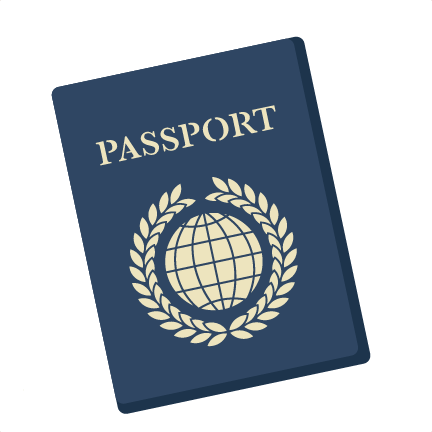 Passport SVG cuttting files travel svg cut file travel cut file ...