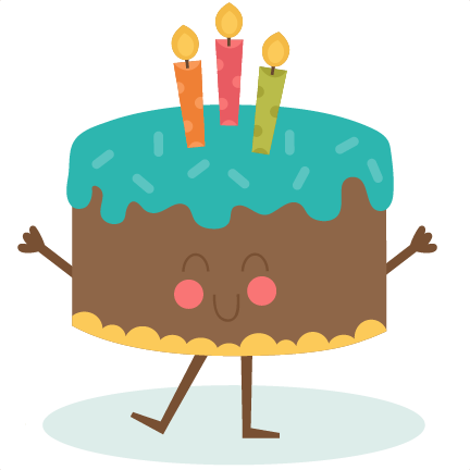 Happy Birthday Cake SVG scrapbook birthday svg cut files birthday svg ...