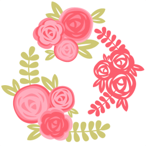 Rose Set SVG cutting file for scrapbooking free svg cuts free svgs ...