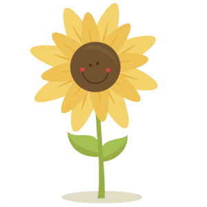 Cute Sunflower SVG scrapbook title  SVG cutting files for scrapbooking fall svg cut files for cricut cute cut files free svg cuts