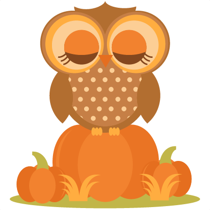 Owl In Pumpkins SVG cutting file for scrapbooking autumn svg cut files ...