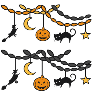 Download Halloween Party Decor SVG scrapbookSVG cutting files party ...