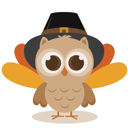 Download Thanksgiving Owl Svg Cutting File Thanksgiving Svg Cuts Cute Clip Art Clipart Turkey Cut File For