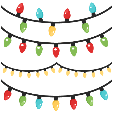 Download Christmas Lights scrapbook clip art christmas cut outs for ...