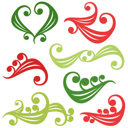 Download Christmas Flourishes Svg Scrapbook Title Christmas Svg Cut File Christmas Svg Cut Files For Cricut Cute Svgs Free